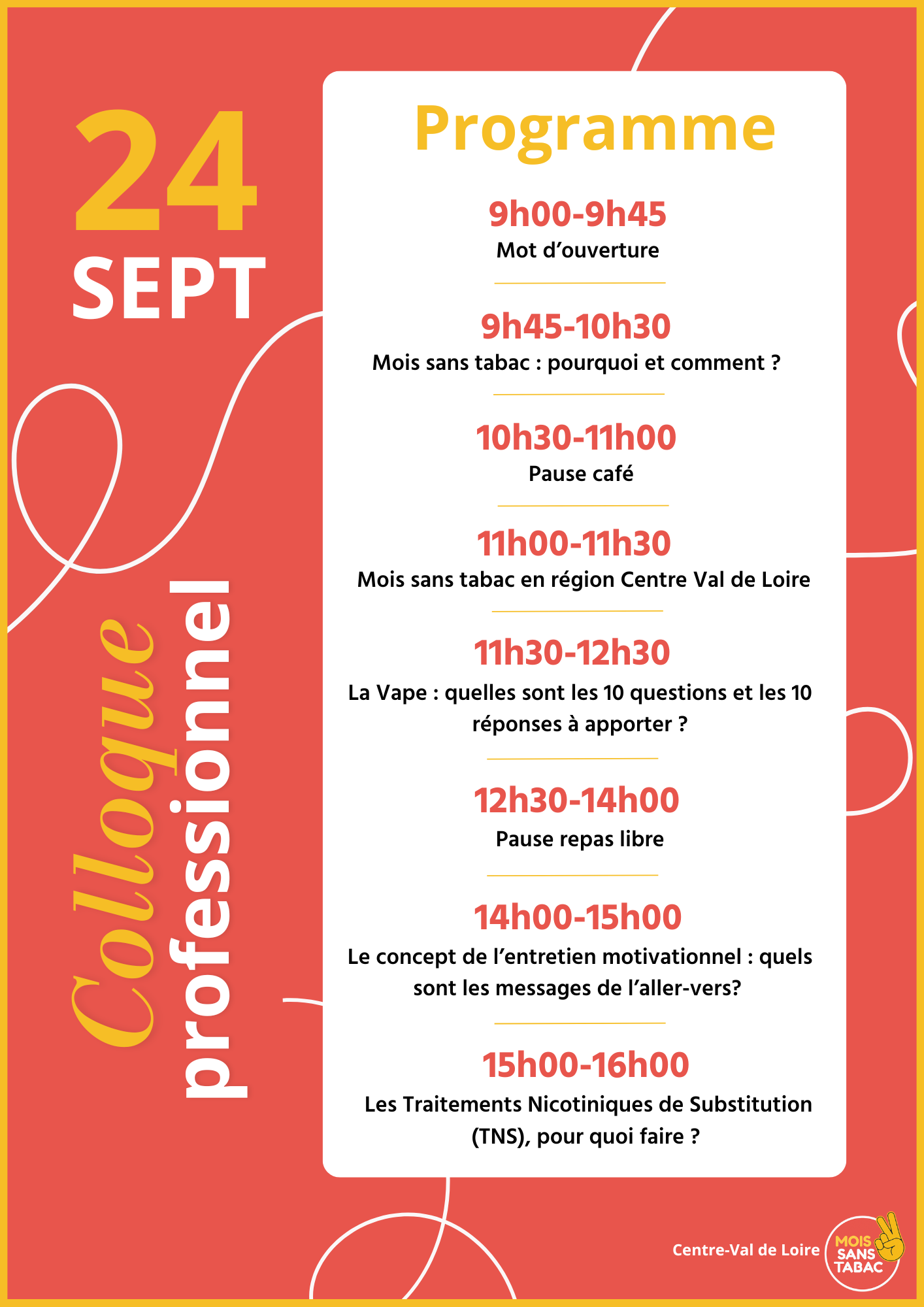 Programme colloque régional 